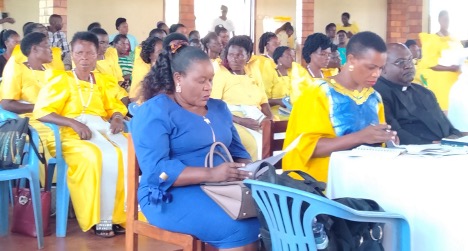 Hoima diocese women group training in Enterprise selection and management