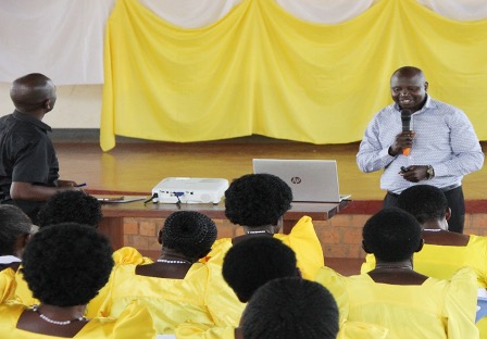 Hoima diocese women group training in Enterprise selection and management